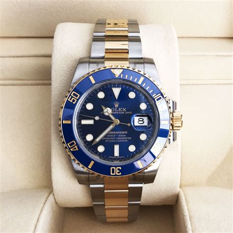 rolex submariner date bleu prix|rolex submariner 126613lb problems.